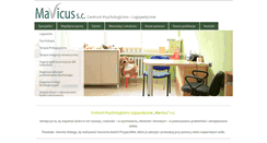 Desktop Screenshot of mavicus.pl